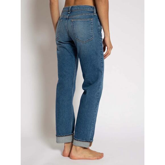 ASKK NY Cool Cat Jean in Flashback Medium Wash Denim Size 26 - Picture 3 of 14